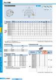 346 Фрезы Korloy Pro-X Mill PAXCM5000 6000 Обозначение Наличие 0D 0Ог 06 0dl 0d2 а Е F AFT RR а' (max) Max rpm ap А в РАХСМ 5040HR-A B 40 34 16 9 14 8 4 5 Каталог KORLOY 2008 Инструмент металлорежущий для точения фрезерования сверления Инструментальная оснастка Стр. E126