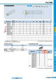 347 Фрезы Korloy Pro-X Mill PAXS5000 6000 AA 0 Обозначение Наличие 0D 0d L Aff RFT а (max) ii ар А в PAXS 5020HR-A B 1 20 20 60 130 5 -11 8 3 15000 17 0 2 Каталог KORLOY 2008 Инструмент металлорежущий для точения фрезерования сверления Инструментальная оснастка Стр. E127