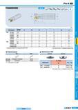 351 Фрезы Korloy Pro-А Mill PAS2000 4000 Обозначение Наличие 0D 0d 12 L ар i PAS 2012HR 1 12 16 25 85 8 0 1 2016HR 2 16 16 25 90 8 0 11 2020HR 2 20 20 30 Каталог KORLOY 2008 Инструмент металлорежущий для точения фрезерования сверления Инструментальная оснастка Стр. E131