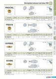 161 Инструментальные системы Korloy HSK PRGCR/L RCMX1204M0 063 Правое исполнение (мм) Обозначение Наличие L S Применяемые Кронштейн Винт Опорная пластина Втулк Каталог KORLOY 2011 Металлорежущий инструмент сборный и твердосплавный для станков Стр. B125