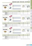 177 Державки Korloy серии Auto tools тип ISO SCACR/L CCGT Эскиз SCACR/L1010-X09A (Исключение) Правое исполнение (мм) Наличие Н W L S h Применяемые СМП Винт Клю Каталог KORLOY 2011 Металлорежущий инструмент сборный и твердосплавный для станков Стр. B141