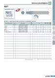 279 Цельные резьбофрезы Korloy BSPT Наружная Внутренняя R0 137P Внутренняя Внешняя Применение B S 21 1985 Класс точности Standard BSPT Фреза спиральными зубьям Каталог KORLOY 2011 Металлорежущий инструмент сборный и твердосплавный для станков Стр. D47