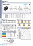 316 Фрезы Korloy со сменными режущими пластинами Mill-max ADN(M)5000 0P2 0d 0d 0D 018 026 Рис 2 Рис 3 Рис 4 ((Там)) Обозначение Наличие 0D 0Di 0D2 0d а Е F ар Каталог KORLOY 2011 Металлорежущий инструмент сборный и твердосплавный для станков Стр. E30