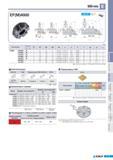 319 Фрезы Korloy со сменными режущими пластинами Mill-mix EF(M)4000 AA 75 AR 18 RR 11 0D2 0d 013 020- Jc F 0D Обозначение Наличие 0D 0Di 0D2 0d а Е F ар А Рис Каталог KORLOY 2011 Металлорежущий инструмент сборный и твердосплавный для станков Стр. E33