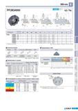 323 Фрезы Korloy со сменными режущими пластинами Mill-mix PF(M)4000 AA 90 (мм) Обозначение Наличие 0D 0Di 0D2 0d а Е F ар Рис PF(M) 4080R/L 4 80 79 57 25 4(27) Каталог KORLOY 2011 Металлорежущий инструмент сборный и твердосплавный для станков Стр. E37