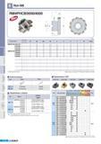 350 Фрезерный инструмент Korloy со сменными режущими пластинами Rich Mill RM4PHCB3000 4000 40 (мм) Обозначение Наличие 0D 0D2 0d а Е F W Т-тах RM4PHCB 308015R Каталог KORLOY 2011 Металлорежущий инструмент сборный и твердосплавный для станков Стр. E64