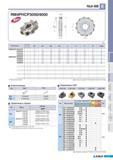 353 Фрезерный инструмент Korloy со сменными режущими пластинами Rich Mill RM4PHCP3000 4000 40 Jv (мм) Обозначение Наличие 0D 0D2 0d а Е W Т-тах RM4PHCP 308015R Каталог KORLOY 2011 Металлорежущий инструмент сборный и твердосплавный для станков Стр. E67