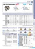 357 Фрезерный инструмент Korloy со сменными режущими пластинами Rich Mill RM16AC(M)6000 8000 9 AA45 AR -6 RR -6 Рис 1 Рис 2 (мм) Обозначение Наличие 0D 0D2 0d Каталог KORLOY 2011 Металлорежущий инструмент сборный и твердосплавный для станков Стр. E71