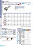 382 Фрезы Korloy со сменными пластинами Alpha- AA 75 Обозначение Наличие 0D 0d L ар AMS 1025HSE 3 25 25 30 115 2 5 0 41 AMS 2025HSE 2 25 25 30 115 4 0 4 2032HS Каталог KORLOY 2011 Металлорежущий инструмент сборный и твердосплавный для станков Стр. E96