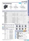 409 Фрезы Korloy со сменными пластинами Future Mill FMAC(M)3000 4000 AA 45 AR 2Г RR 17e t 12 (мм) Обозначение Наличие 0D 0D2 0d а Е F 0di 0d2 ар Рис FMAC(M) 30 Каталог KORLOY 2011 Металлорежущий инструмент сборный и твердосплавный для станков Стр. E123