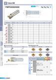 414 Фрезы Korloy со сменными пластинами Future Mill FMPS3000 4000 М 90 AR 10Г RR -9 -8Т (мм) Обозначение Наличие 0D 0d в L ар FMPS 3025HS 2 25 25 35 115 7 0 4 Каталог KORLOY 2011 Металлорежущий инструмент сборный и твердосплавный для станков Стр. E128