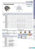 415 Фрезы Korloy со сменными пластинами Future Mill FMRC(M)3000 4000 ДО 5 RR -5 Чх 6 (мм) Обозначение Наличие Со) 0D 0С 0D2 0d а Е F 0di 0d2 ар FMRC(M) 3040HRD Каталог KORLOY 2011 Металлорежущий инструмент сборный и твердосплавный для станков Стр. E129