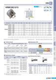 431 Фрезы Korloy со сменными пластинами HRM AA 15 AR:7 RR -15' 5 ЧХ 2- 6 (мм) Обозначение Наличие 0D 0D2 0d 0di 0d2 а b Е F ар Крепежный винт HRMC(M) 13050HR-3 Каталог KORLOY 2011 Металлорежущий инструмент сборный и твердосплавный для станков Стр. E145