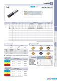 435 Фрезы Korloy со сменными пластинами Tank Mill THE AA 90 AR 5е 10е RR -51 (мм) Обозначение Наличие 0D 0d а L Применяемые СМП ap Количество зубьев Zi Торцевы Каталог KORLOY 2011 Металлорежущий инструмент сборный и твердосплавный для станков Стр. E149