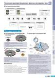 471 Дисковые прорезные регулируемые фрезы Korloy с механическим креплением режущих пластин Технические характеристики Система обозначения фрезерного инструмент Каталог KORLOY 2011 Металлорежущий инструмент сборный и твердосплавный для станков Стр. E185