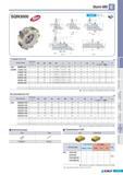 495 Фрезы Korloy со сменными многогранными пластинами Storm AA88 -61 RR:-6 -ir Рис 2 4 F ap Рис 5 Стандартный тип (мм) Обозначение Нал ичие 0D 0D1 0D2 0d а Е F Каталог KORLOY 2011 Металлорежущий инструмент сборный и твердосплавный для станков Стр. E209