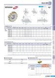 497 Фрезы Korloy со сменными многогранными пластинами Storm SEN3000 40 AA750 AR -6 RR -6'чЧГ ffl У i' ap 0D1 Н V к у -1 0 t Рис 1 Рис 2 0d Рис З ap Рис 4 Станд Каталог KORLOY 2011 Металлорежущий инструмент сборный и твердосплавный для станков Стр. E211