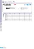 566 Фрезы концевые Korloy с ПКА PDE1000 2000 (Цилиндрическая форма) 0D гО 2 (б) 0d PCD Марка ПКА DP200 (мм) Обозначение Наличие 0D 0d 1 L PDE 1040 о 4 6 15 45 Каталог KORLOY 2011 Металлорежущий инструмент сборный и твердосплавный для станков Стр. F52
