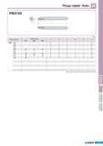 629 Резцы Korloy серии Auto PBX100 v J (мм) Обозначение Марка сплава А В С W L FA1 Н02 U20 PBX - 105 20 2 0 2 0 5 5 125 106 20 2 5 2 5 6 6 140 107 20 3 0 3 0 7 Каталог KORLOY 2011 Металлорежущий инструмент сборный и твердосплавный для станков Стр. H07