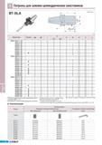 670 Патроны Korloy для зажима цилиндрических хвостовиков BT-SLA MAS403-BT (мм) Обозначение Наличие Инструментальная оснастка min max BT30- SLA 6- 60 6 60 25 20 Каталог KORLOY 2011 Металлорежущий инструмент сборный и твердосплавный для станков Стр. I38