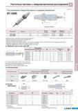 693 Расточные системы Korloy с микрометрическом регулировкой Растачивание отверстий малых и средних диаметров MAS403-BT 1 деление 0002 мм (мм) Обозначение Нали Каталог KORLOY 2011 Металлорежущий инструмент сборный и твердосплавный для станков Стр. I61