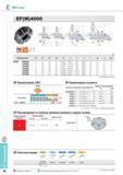 386 Фрезы Mill-max EF(M)4000 Фрезерный инструмент Korloy Каталог KORLOY 2014 Металлорежущий инструмент и станочная оснастка Стр. E38