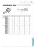 479 Модульные оправки HSK Инструментальная оснастка Korloy HSK63A/HSK100A Каталог KORLOY 2014 Металлорежущий инструмент и станочная оснастка Стр. E131