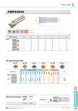 501 Фрезерный инструмент Future Mill FMPS4000 Фрезы Korloy со сменными режущими пластинами Каталог KORLOY 2014 Металлорежущий инструмент и станочная оснастка Стр. E153