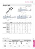 923 DAMPING PRO Вспомогательный инструмент Korloy для металлорежущих станков HSK-FMC DIN69893-1, ISO 12164-1 2001 Исп 1 H1 E (мм) Обозначение Диаметр фрезы 0D Каталог KORLOY 2014 Металлорежущий инструмент и станочная оснастка Стр. I113