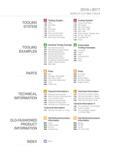 6 TOOLING SYSTEM TOOLING EXAMPLES PARTS TECHNICAL INFORMATION OLD-FASHIONED PRODUCT INFORMATION INDEX 2016 2017 KORLOY CUTTING TOOLS I Tooling System I Tooli Каталог KORLOY 2016 Металлорежущий инструмент для точения фрезерования сверления и инструментальная станочная оснастка для металлообрабатывающих станков Стр. ENG