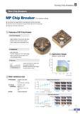 68 Turning Chip Breakers New Chip Breakers MP Chip Breaker For medium cutting Chip breaker for forged steel of automobile parts and all other steels Quad dots Каталог KORLOY 2016 Металлорежущий инструмент для точения фрезерования сверления и инструментальная станочная оснастка для металлообрабатывающих станков Стр. B13 ENG