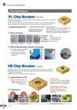 71 Turning Chip Breakers New Chip Breakers VL Chip Breaker Mild steel Improved chip control for machining material that have high toughness such as low carbon Каталог KORLOY 2016 Металлорежущий инструмент для точения фрезерования сверления и инструментальная станочная оснастка для металлообрабатывающих станков Стр. B16 ENG