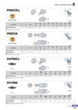 216 HSK Tooling System B PRGCR/L RCMX1204M0 V 063 R type insert (mm) Designation L S Insert Lever S Screw & Shim Shim pin Punching Nozzle Plug Wrench Coolant P Каталог KORLOY 2016 Металлорежущий инструмент для точения фрезерования сверления и инструментальная станочная оснастка для металлообрабатывающих станков Стр. B161 ENG