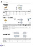 223 KM Tooling System MCER/L (Cartridge) MGMN / MGMR/L MGGN/MRMN R type insert (mm) Designation T L1 S1 T-max Insert Available tool W Designation holders MCER/ Каталог KORLOY 2016 Металлорежущий инструмент для точения фрезерования сверления и инструментальная станочная оснастка для металлообрабатывающих станков Стр. B168 ENG