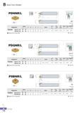 233 Save Turn Holder PDNNR/L dndc 63° R type insert (mm) Designation Stock H W L S h i Insert Lever Screw Shim Shim pin Wrench Shimpin punch R L PDNNR/L 2020-K Каталог KORLOY 2016 Металлорежущий инструмент для точения фрезерования сверления и инструментальная станочная оснастка для металлообрабатывающих станков Стр. B178 ENG