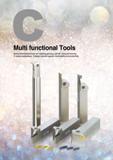 259 Multi functional Tools Korloy Multi-functional tool can maching grooving, part-off, facing and forming in various applications It design ensures superior m Каталог KORLOY 2016 Металлорежущий инструмент для точения фрезерования сверления и инструментальная станочная оснастка для металлообрабатывающих станков Стр. ENG