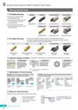 263 Face grooving lathe tools Korloy For Shallow Grooving Economical tools utilizing a double ended cutting edge system Newly designed chip breakers that help Каталог KORLOY 2016 Металлорежущий инструмент для точения фрезерования сверления и инструментальная станочная оснастка для металлообрабатывающих станков Стр. C4 ENG