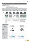 334 Threading carbide indexable inserts Korloy with chip breaker Features Economical cutting tools Good toughness and high accuracy as ground type inserts Excl Каталог KORLOY 2016 Металлорежущий инструмент для точения фрезерования сверления и инструментальная станочная оснастка для металлообрабатывающих станков Стр. D9 ENG