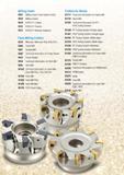 387 Milling Insert E02 Milling Insert Code System (ISO) E04 Milling Inserts E24 KORLOY Cutters E30 KORLOY Shanks E33 KORLOY Modular Adaptors Face Milling Cutte Каталог KORLOY 2016 Металлорежущий инструмент для точения фрезерования сверления и инструментальная станочная оснастка для металлообрабатывающих станков Стр. ENG