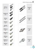 420 KORLOY Modular Adaptors FMRM type Q E197,198, 207 LBE-MHD type 3E241 PAM type 0E271 PAXM type 0E276 AMM type Q E140, 141, 142 RM4PM type 0E82 RM4ZM type 0E Каталог KORLOY 2016 Металлорежущий инструмент для точения фрезерования сверления и инструментальная станочная оснастка для металлообрабатывающих станков Стр. E33 ENG