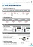 530 Technical information for BT/HSK Tooling system Guarantee strong constrain force by 2 side constrain BT/HSK Tooling System E Code System(Single, Multi edge Каталог KORLOY 2016 Металлорежущий инструмент для точения фрезерования сверления и инструментальная станочная оснастка для металлообрабатывающих станков Стр. E143 ENG
