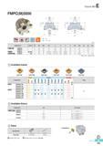 568 Future Mill FMPC(M)3000 (mm) Designation Stock 0D 0D2 0d a b E F 0d1 0d2 ap Fig FMPCM 3050HS 5 50 40 22 10 4 6 3 20 40 11 18 7 0 3 1 3063HS 6 63 40 22 10 4 Каталог KORLOY 2016 Металлорежущий инструмент для точения фрезерования сверления и инструментальная станочная оснастка для металлообрабатывающих станков Стр. E181 ENG