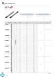 647 Solid Chamfer Tool CCT (mm) Designation Stock 0D = 0d 0D1 L e° Fig CCT060 - 030 3 1 0 40 040 4 1 5 40 060 6 2 0 50 080 8 2 5 60 1 100 10 3 0 70 120 12 4 0 Каталог KORLOY 2016 Металлорежущий инструмент для точения фрезерования сверления и инструментальная станочная оснастка для металлообрабатывающих станков Стр. E260 ENG