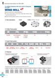 681 Technical Information for Wind Mill For slotting workpieces with corner radii of varying size and width WIND MILL Optimal machining for slotting applicatio Каталог KORLOY 2016 Металлорежущий инструмент для точения фрезерования сверления и инструментальная станочная оснастка для металлообрабатывающих станков Стр. E294 ENG