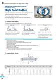 685 E Technical Information for High feed Cutter High feed cutter with extra pitch for cast iron and light alloy steels High feed Cutter High feed cutter emplo Каталог KORLOY 2016 Металлорежущий инструмент для точения фрезерования сверления и инструментальная станочная оснастка для металлообрабатывающих станков Стр. E298 ENG