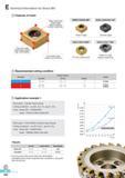 689 E Technical Information for Shave Mill Features of insert High rake angle chip breaker allows high machinability Wiper crown type cutting edge realizes sup Каталог KORLOY 2016 Металлорежущий инструмент для точения фрезерования сверления и инструментальная станочная оснастка для металлообрабатывающих станков Стр. E302 ENG