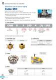 691 Technical Information for Cube Mill 304 Special Korloy cutter for cast iron roughing Cube Mill Special Korloy cutter for cast iron roughing 8 corner using Каталог KORLOY 2016 Металлорежущий инструмент для точения фрезерования сверления и инструментальная станочная оснастка для металлообрабатывающих станков Стр. E304 ENG