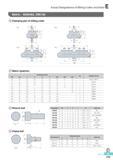 706 Actual Designations of Milling Cutter and Arbor Metric - ISO6462, DIN138 Clamping part of milling cutter Fig 2 0Di Metric type(mm) Dimensions (mm) Fig Avai Каталог KORLOY 2016 Металлорежущий инструмент для точения фрезерования сверления и инструментальная станочная оснастка для металлообрабатывающих станков Стр. E319 ENG