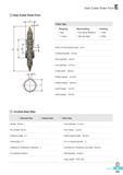 718 Gear Cutter Order Form Gear Cutter Order Form Involute Gear Data Cutter Type Roughing Step V shape Semi-finishing O Finishing Low cutting resistance 1 Step Каталог KORLOY 2016 Металлорежущий инструмент для точения фрезерования сверления и инструментальная станочная оснастка для металлообрабатывающих станков Стр. E331 ENG