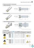722 Special Boring Tool Order Form E Special boring holder for multi purpose Boring & Counter Boring Boring & Chamfering Boring & Chamfering & Counter Boring O Каталог KORLOY 2016 Металлорежущий инструмент для точения фрезерования сверления и инструментальная станочная оснастка для металлообрабатывающих станков Стр. E335 ENG